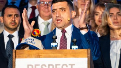 George Simion: Suntem câştigătorii acestor alegeri. Mă voi ţine de cuvânt şi Călin Georgescu va ajunge în conducerea ţării