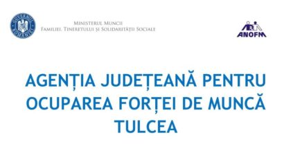Județul TULCEA: Rata șomajului, în scădere ușoară față de luna precedentă