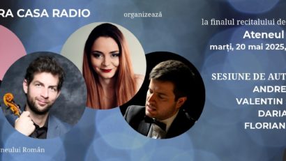 Editura Casa Radio – Autografe la Hoinar Odyssey