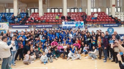 Handbaliștii de la CSM Constanța au încheiat sezonul cu o victorie