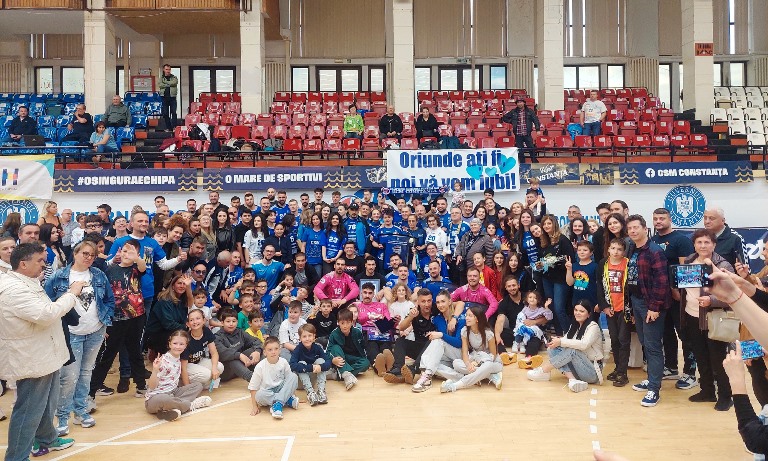 Handbaliștii de la CSM Constanța au încheiat sezonul cu o victorie