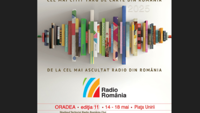 Targul de Carte Gaudeamus Radio Romania – Oradea 2025