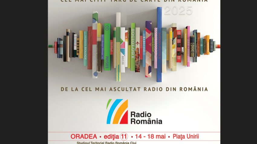 Targul de Carte Gaudeamus Radio Romania – Oradea 2025
