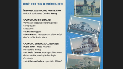 21 Mai – Ziua Constanței la Biblioteca Județeană „Ioan N. Roman” Constanța