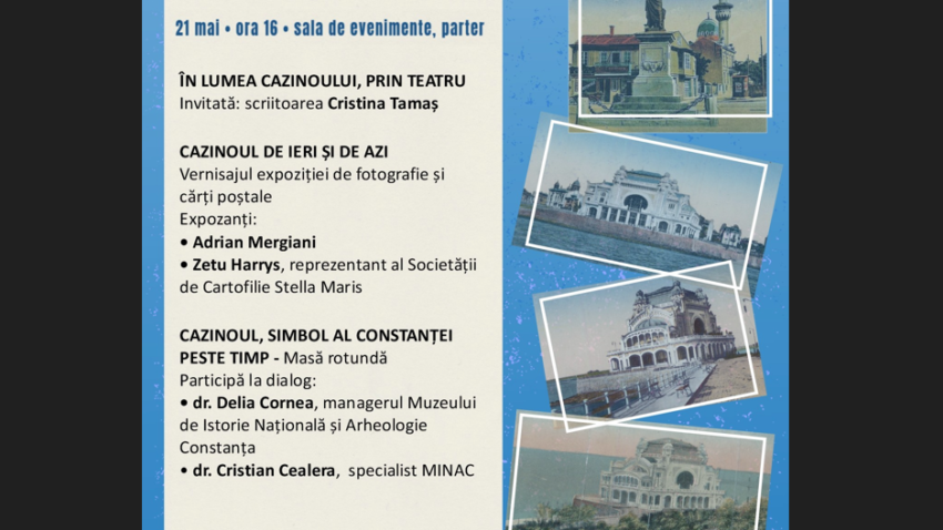 21 Mai – Ziua Constanței la Biblioteca Județeană „Ioan N. Roman” Constanța