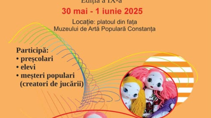 CONSTANȚA: Târgul Copiilor, un eveniment organizat de Muzeul de Artă Populară