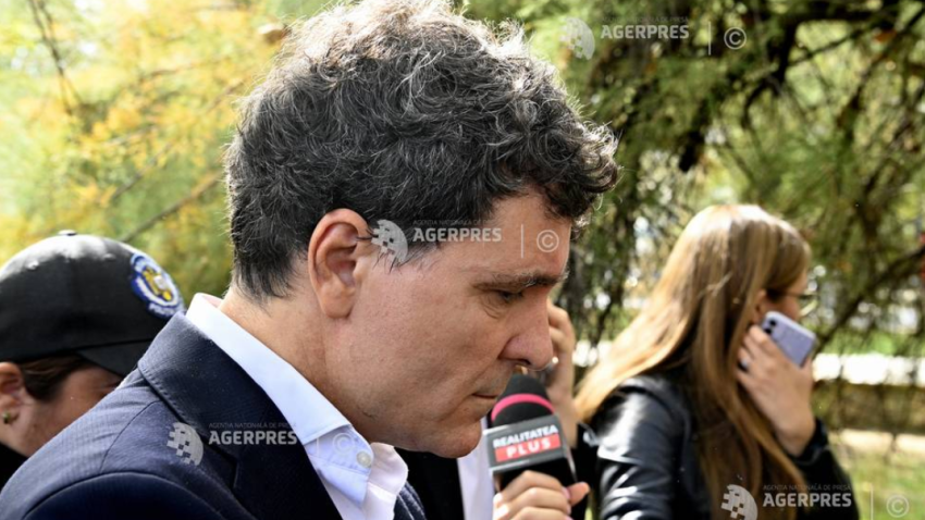 Președintele Nicușor Dan a ajuns la salina Praid