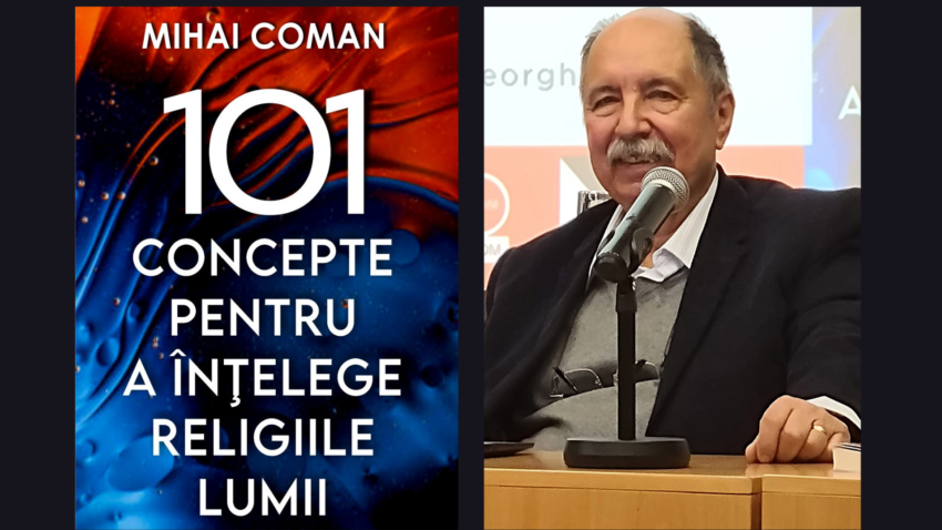 Profesorul Mihai Coman și-a lansat noul volum la Universitatea Ovidius din Constanța