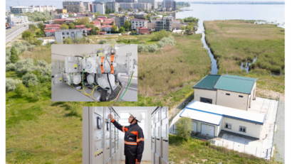 O nouă stație electrică de transformare a fost construită în Mamaia