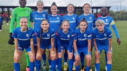 Fotbalistele de la Farul vor intra în posesia medaliilor de campioane naționale