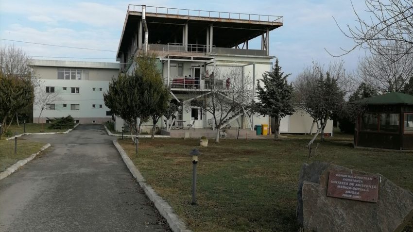 Unitatea de Asistenta Medico Sociala de la Agigea UAMS-Agigea