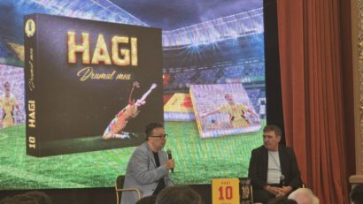 Gheorghe Hagi și-a lansat autobiografia la Cazino
