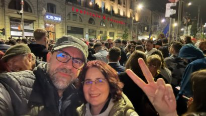 Gabriela Niță, lect. univ. la Universitatea de Științe Agronomice și Medicină Veterinară București: “Sabia e încă acolo deasupra capului și educația este foarte importantă, pentru restabilirea echilibrului dintre cele două tabere de alegători”