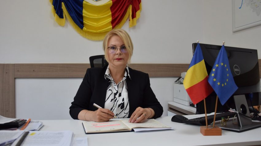 Eugenia Vasile director CJAS Tulcea