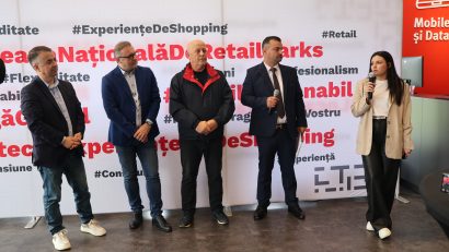 TULCEA: Retail Park, un nou centru comercial deschis în municipiu