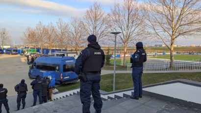 FC Farul Constanța întâlnește FC UTA Arad. Meciul, supravegheat de jandarmi