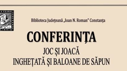 CONSTANȚA: Părintele Marius Moșteanu susține o nouă conferință la Biblioteca Județeană „Ioan N. Roman”