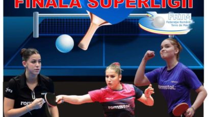 LPS Constanța găzduiește finala CN de tenis de masă feminin