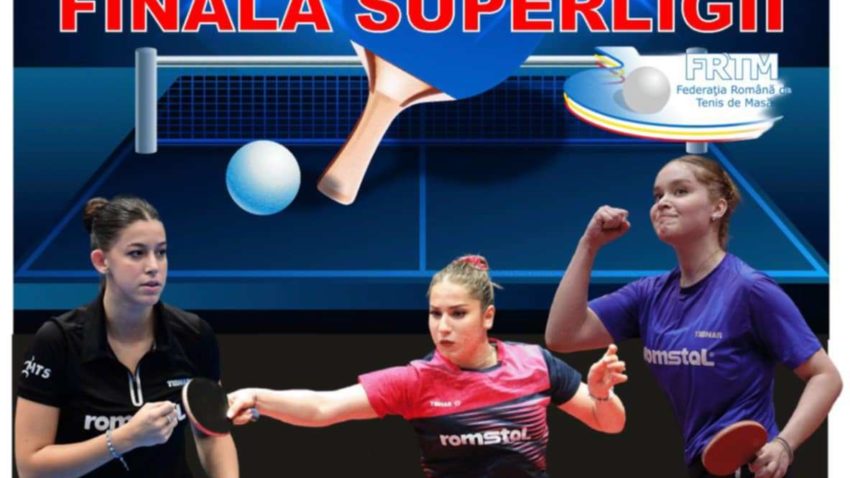 LPS Constanța găzduiește finala CN de tenis de masă feminin
