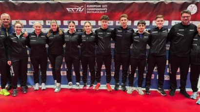 Două sportive de la CSM Constanța participă la Campionatul European U21 de tenis de masă
