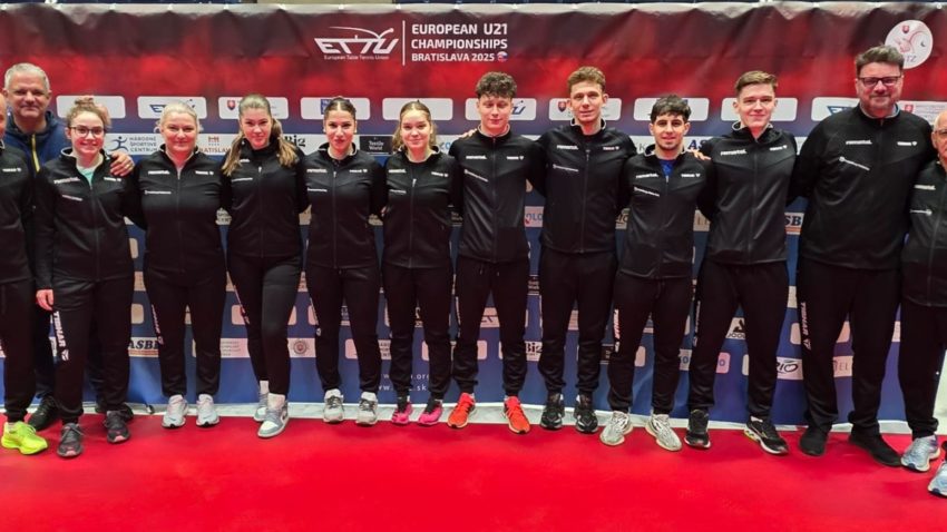 Două sportive de la CSM Constanța participă la Campionatul European U21 de tenis de masă