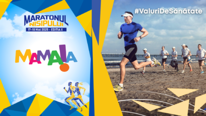 OMD Mamaia Constanța, partener oficial al Maratonului Nisipului 2025