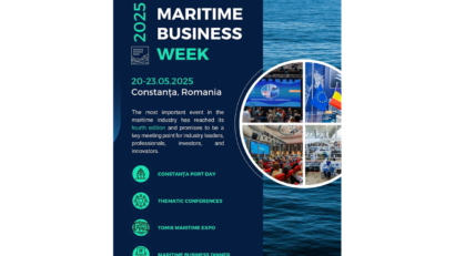 Maritime Business Week 2025: Platformă de dialog și parteneriat dedicată sectorului maritim românesc