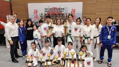 Rezultate remarcabile pentru sportivii de la Oyama Constanța la Campionatul European de karate kyokushin