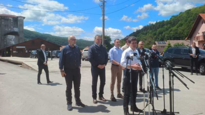 Nicuşor Dan – O să solicit premierului să trimită Corpul de control la Salina Praid să se stabilească vinovaţii