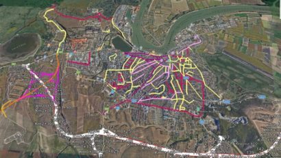 TULCEA: Peste 40 % din străzile municipiului sunt cuprinse în prima etapă privind reabilitarea