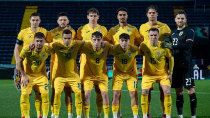 Fotbaliștii din lotul de tineret al României au ajuns în Austria