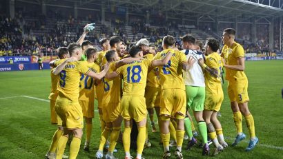 Lotul naționalei de fotbal U21 a României pentru CE de tineret 2025