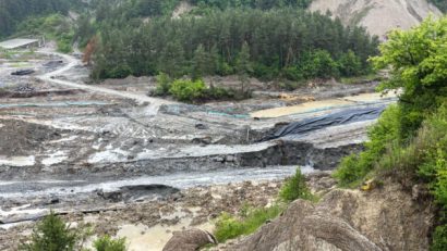 Investiție de urgență de 300 de milioane de lei pentru a rezolva situația de fond la Salina Praid