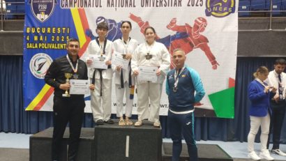 Universitatea „Ovidius” din Constanța, vicecampioană la Campionatul Național Universitar de Taekwondo WT 2025