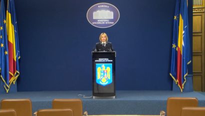 Prezidențiale2025/ Dajbog: Aproximativ 43.000 de angajați ai Ministerului de Interne mențin siguranța publică în ziua votului