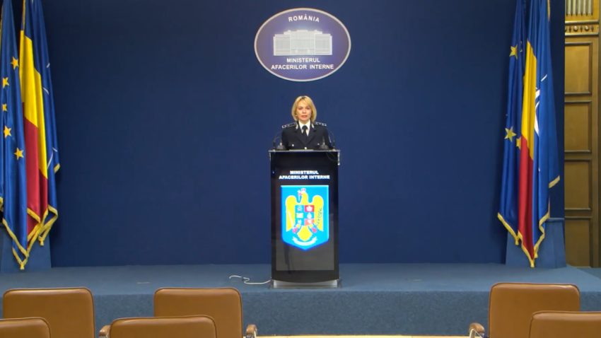 Prezidențiale2025/ Dajbog: Aproximativ 43.000 de angajați ai Ministerului de Interne mențin siguranța publică în ziua votului