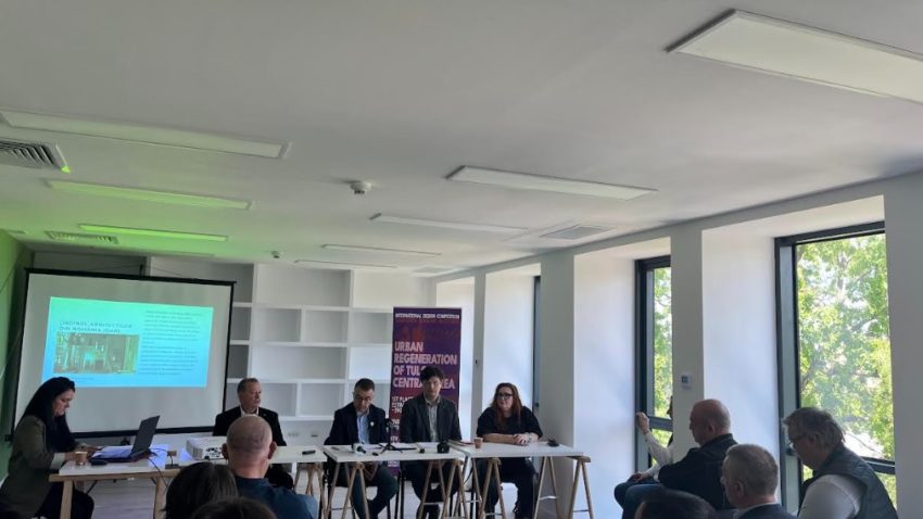 Municipiul Tulcea intră într-o nouă etapă de transformare urbană. A fost lansat concursul internațional de soluții pentru regenerarea zonei centrale a orașului