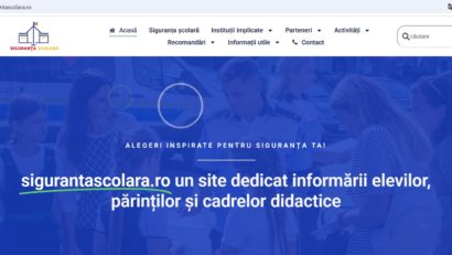 IGPR: Concurs de fotografie cu tema ‘Școală în siguranță’ pentru elevii de gimnaziu, în perioada aprilie-mai
