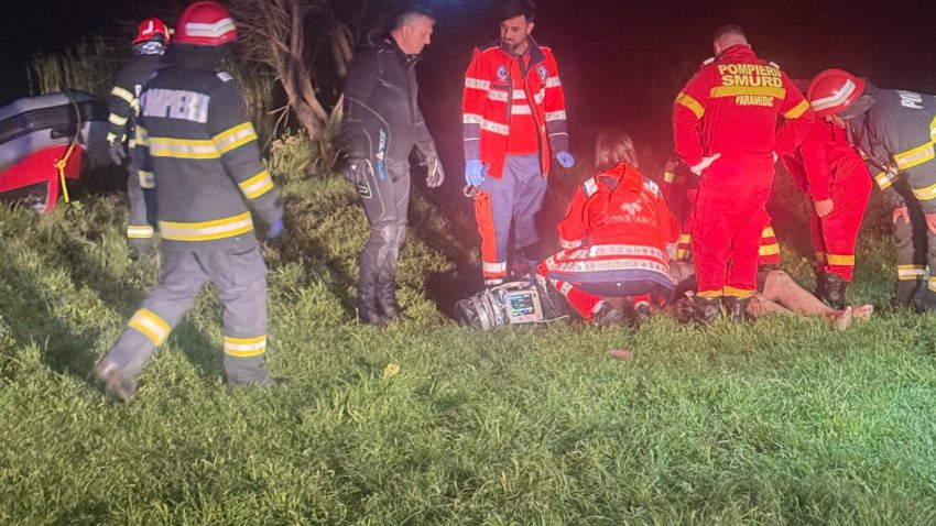 Județul CONSTANȚA: Pesoana aflată în pericol de înec în balta Conacu, declarată decedată