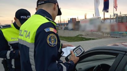 CONSTANȚA: Mai mulți șoferi au rămas fără permis de conducere