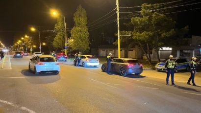 Acțiune de amploare în Mamaia și Vama Veche. Ce au descoperit polițiștii în urma controalelor din trafic