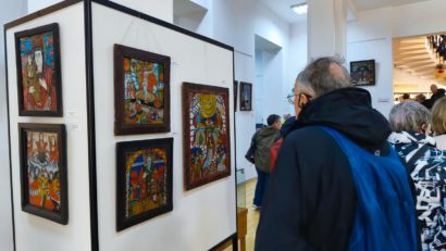 AUDIO | La Muzeul de Artă Populară este deschisă expoziția temporară dedicată Paștelui