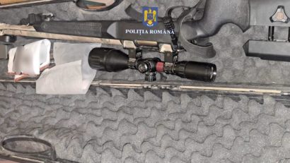 Armă neletală de tip airsoft nesupusă autorizării, descoperită de polițiștii constănțeni în urma unui control