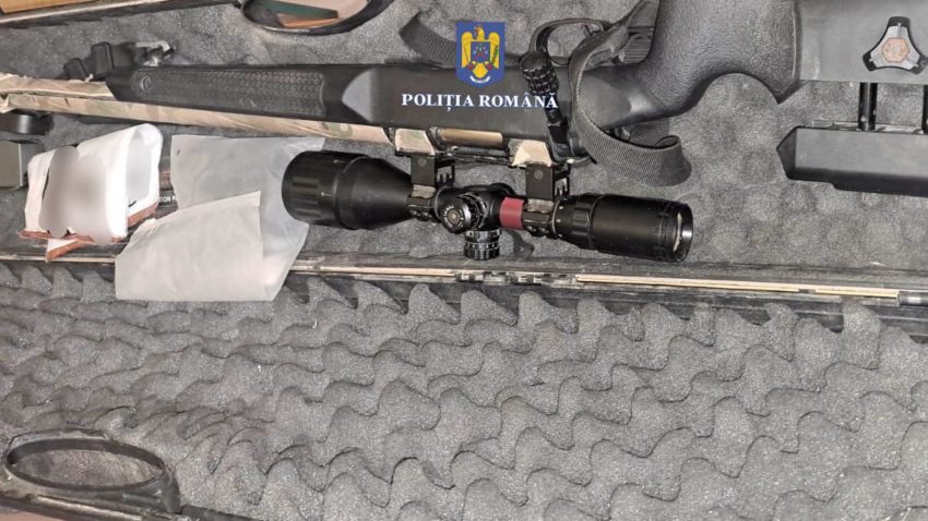 Armă neletală de tip airsoft nesupusă autorizării, descoperită de polițiștii constănțeni în urma unui control