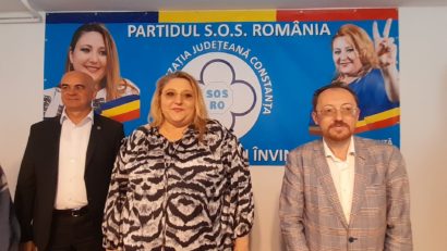 Europarlamentarul Diana Iovanovici Șoșoacă a petrecut 1 Mai la Neptun
