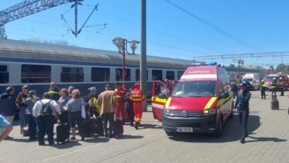 IPJ: Dosar de cercetare penală în cazul accidentului feroviar din Gara Constanța