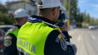 Acțiuni de amploare ale polițiștilor pe șoselele din județul Constanța, în minivacanță