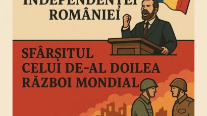 Simpozionul Triplă aniversare: Proclamarea Independenței României, Sfârșitul celui de-al Doilea Război Mondial și Ziua Europei Unite, la Muzeul de Istorie Națională și Arheologie Constanța