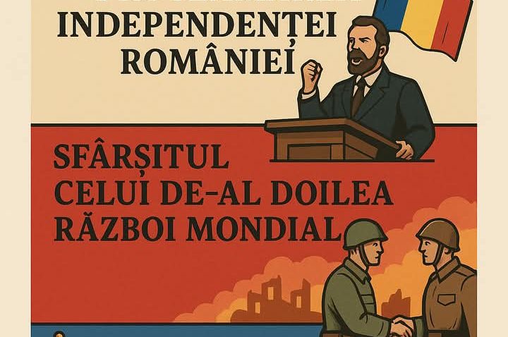 Simpozionul Triplă aniversare: Proclamarea Independenței României, Sfârșitul celui de-al Doilea Război Mondial și Ziua Europei Unite, la Muzeul de Istorie Națională și Arheologie Constanța