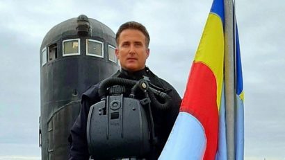 DIALOGURI LA ZI | Pascale Roibu, scafandru profesionist și militar din Constanța, invitat în emisiunea de astăzi